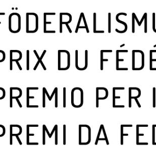Föderalismuspreis 2022: Auf die Plätze, fertig, los! 