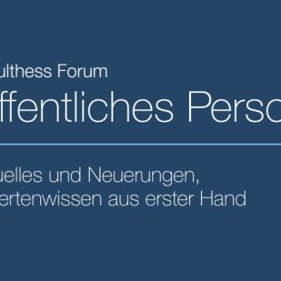 Schulthess Forum Öffentliches Personalrecht 2022
