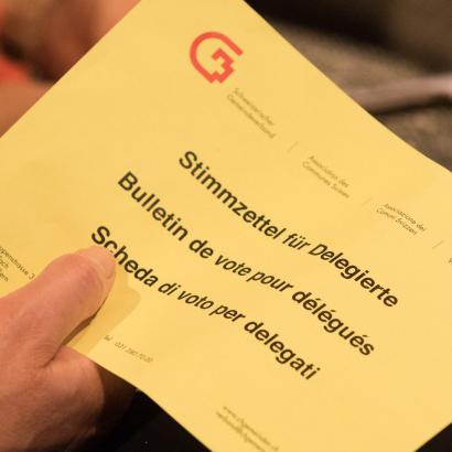 La parte statutaria dell’Assemblea generale si terrà di nuovo in forma scritta