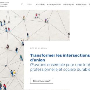 Un nouveau site web pour la Collaboration interinstitutionnelle