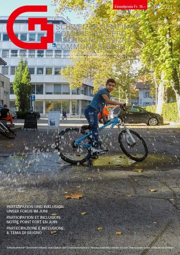 Titelbild Schweizer Gemeinde 6/2021