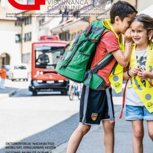 Die Oktoberausgabe der «Schweizer Gemeinde» ist online