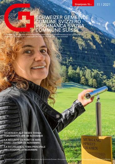 Copertina Comune Svizzero 11/2021