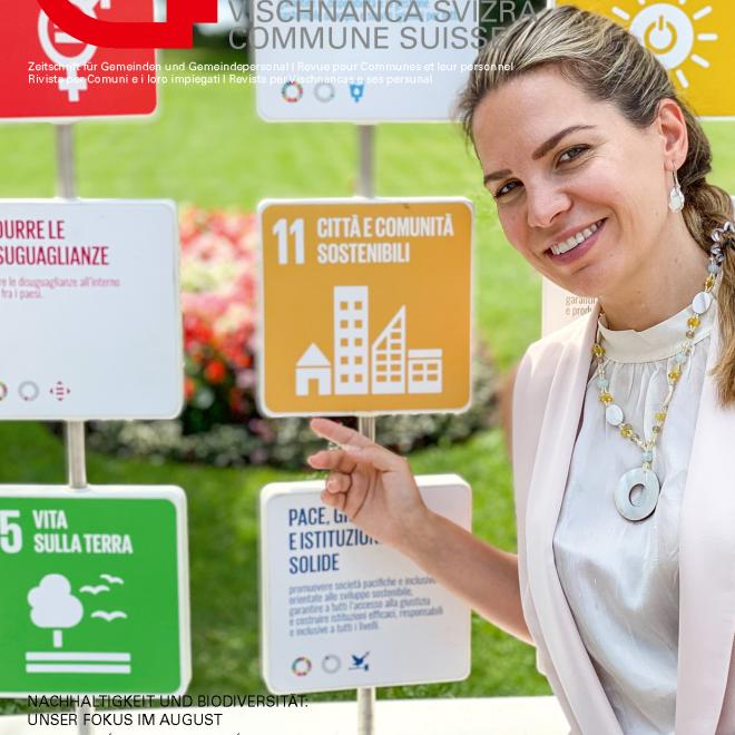 L’édition d’août de «Commune Suisse» est en ligne 