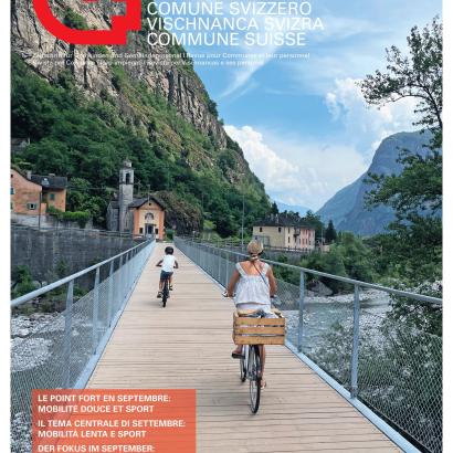 La nouvelle édition de «Commune Suisse» est en ligne!