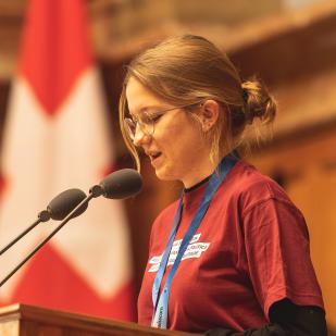 Session des jeunes : soutenir l'éducation politique des jeunes