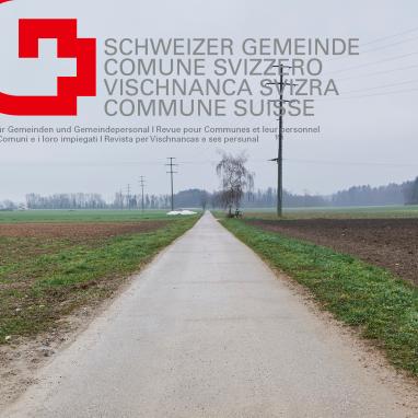 Die Februar-Ausgabe der «Schweizer Gemeinde» ist online!
