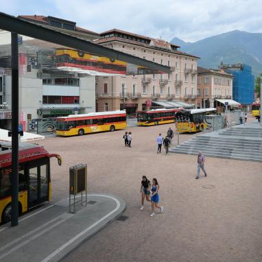 La gare de Bellinzone reçoit le prix de la mobilité FLUX