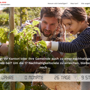 Toolbox Agenda 2030 pour les cantons et les communes