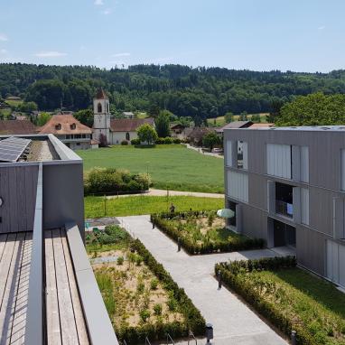 Planifier et construire «à la campagne» avec moins de places de stationnement