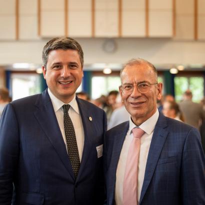 L’ACS a un nouveau président: Mathias Zopfi succède à Hannes Germann