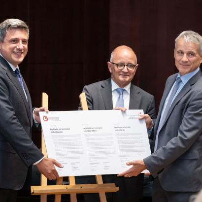 Autonomie und Einbezug: Städte und Gemeinden appellieren an den Bund