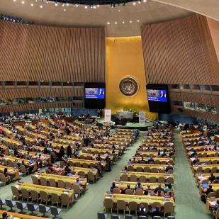 L’ACS à l’ONU à New York pour le Forum sur le développement durable