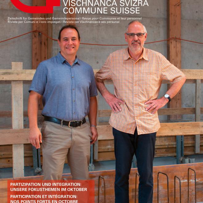 La nouvelle édition de «Commune Suisse» est en ligne!