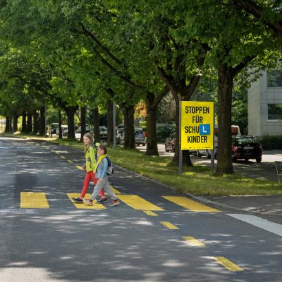 Rentrée scolaire: arrêtez-vous pour les écolier·ères!