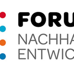 Save the Date! Forum Nachhaltige Entwicklung am 12. Mai in Bern