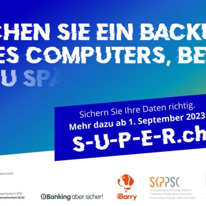 Machen Sie mit: Start der nationalen Sensibilisierungskampagne zur Cybersicherheit
